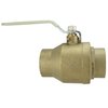 Tmg 3 in. Lead Free Brass SWT x SWT Ball Valve 94ALF20001TMG